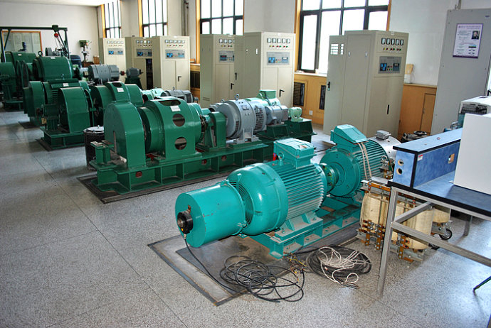 会昌某热电厂使用我厂的YKK高压电机提供动力品质保证